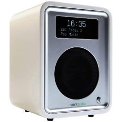 Ruark R1 MK3 DAB Bluetooth Digital Radio White